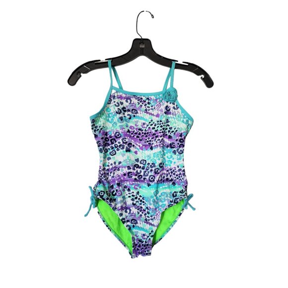 Breaking Waves girls Swimsuit - Picture 1 of 8